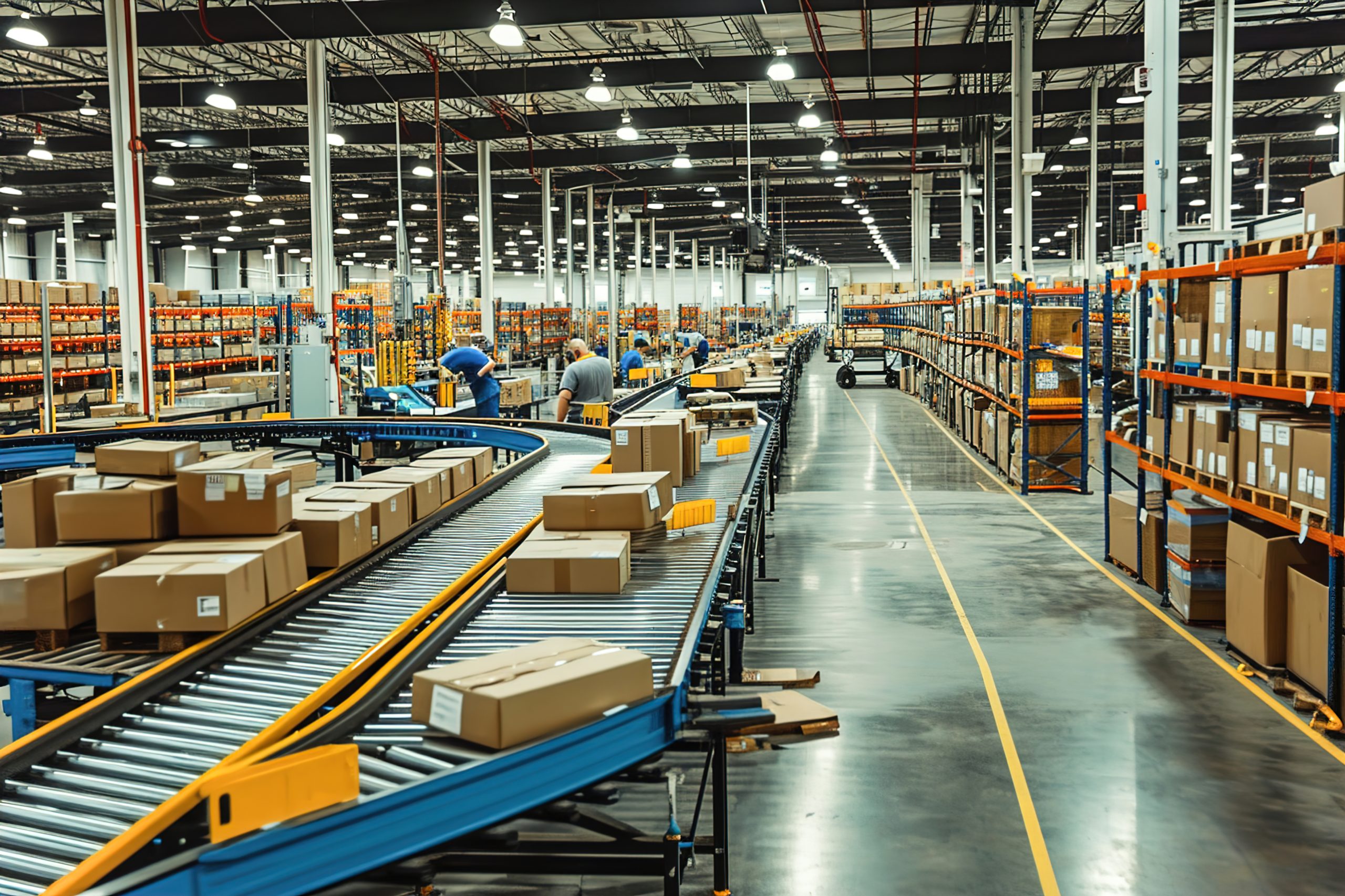 Motor-driven roller conveyor system
