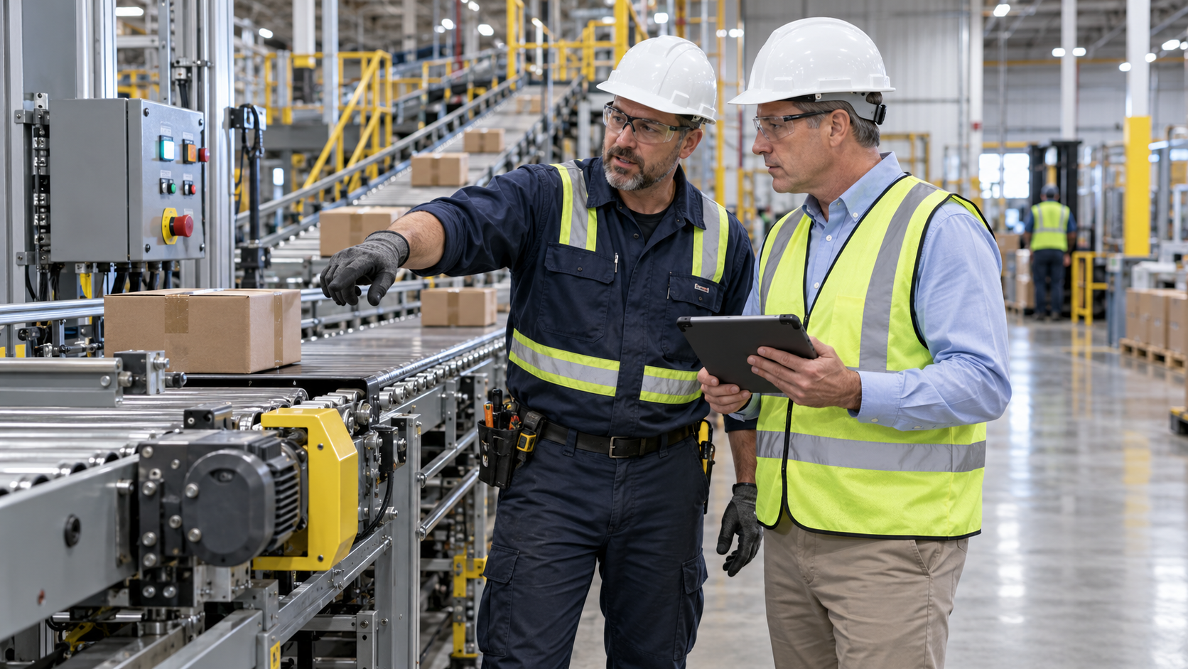 Conveyor system suppliers vs full-service contractors comparison