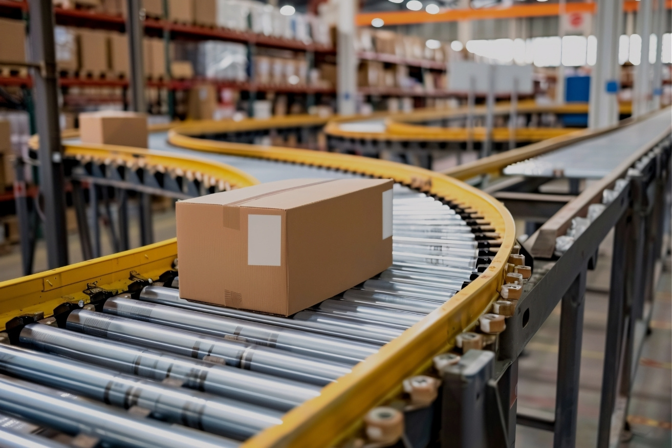 Vertical lift conveyor
